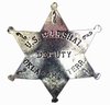 BDG-053 U.S. Deputy Marshal - Oklahoma Territory