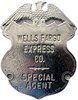 BDG-067 Wells Fargo Express Company - Special Agent
