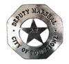 BDG-076 Deputy Marshal - City of Tombstone