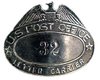 BDG-081 U.S. Post Office - Letter Carrier #32