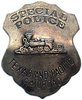 BDG-095 Texas &amp; Pacific Railroad - Special Police