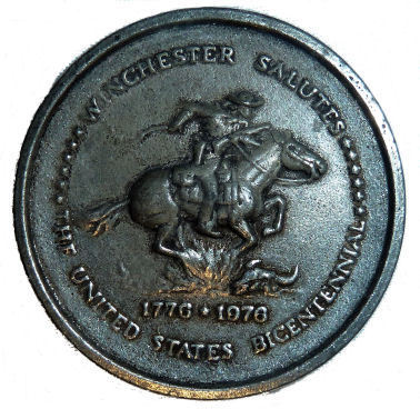 Winchester Bicentennial Medallion