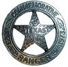 Commemorative Texas Ranger Medallion