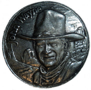John Wayne Medallion