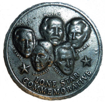 Lone Star Commemorative Medallion